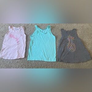 Girls summer tanks